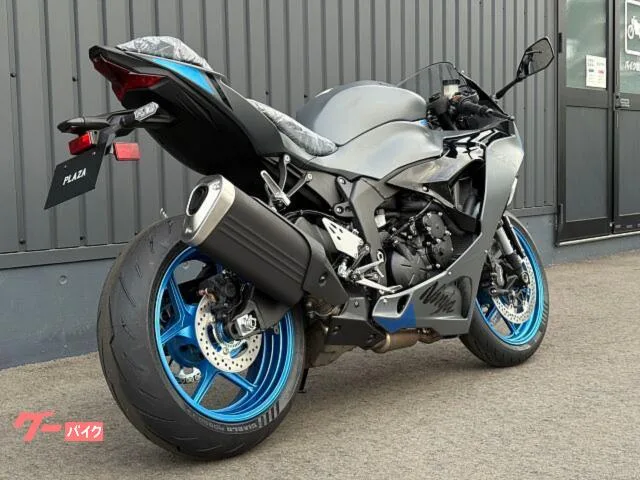 Kawasaki Ninja ZX-6R ETC 2026 — миниатюра 4