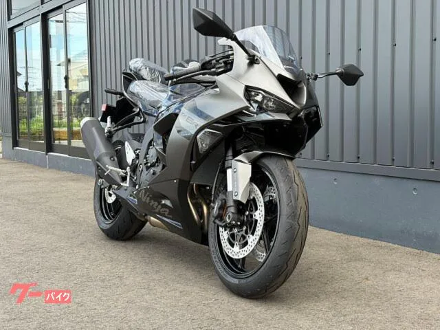 Kawasaki Ninja ZX-6R 2026 ETC KQS KTRC 2026 — миниатюра 2