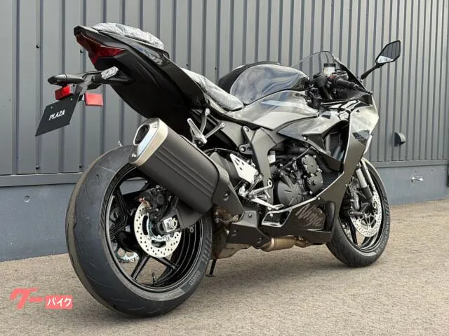 Kawasaki Ninja ZX-6R 2026 ETC KQS KTRC 2026 — миниатюра 4