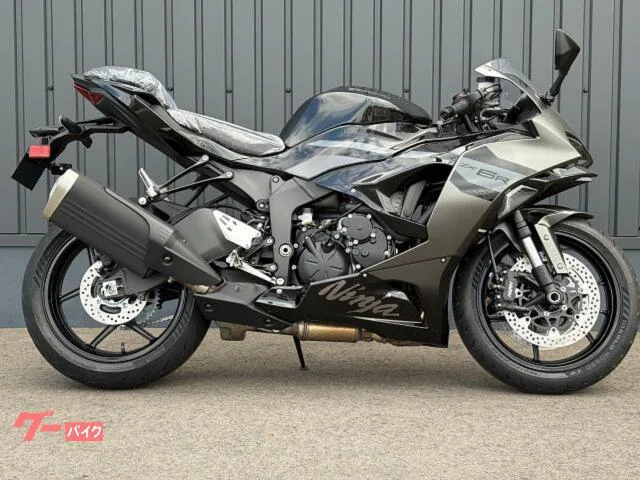 Kawasaki Ninja ZX-6R 2026 ETC KQS KTRC 2026 — фото 1, купить с доставкой в Москву