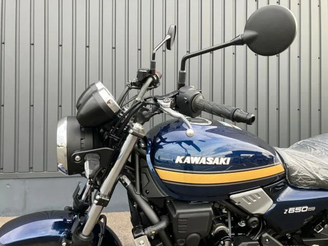 Kawasaki Z650RS 2026 ETC 2026 — миниатюра 5