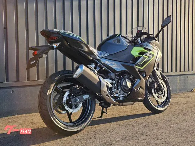 Kawasaki Ninja 250 2026 LED 2026 — миниатюра 2