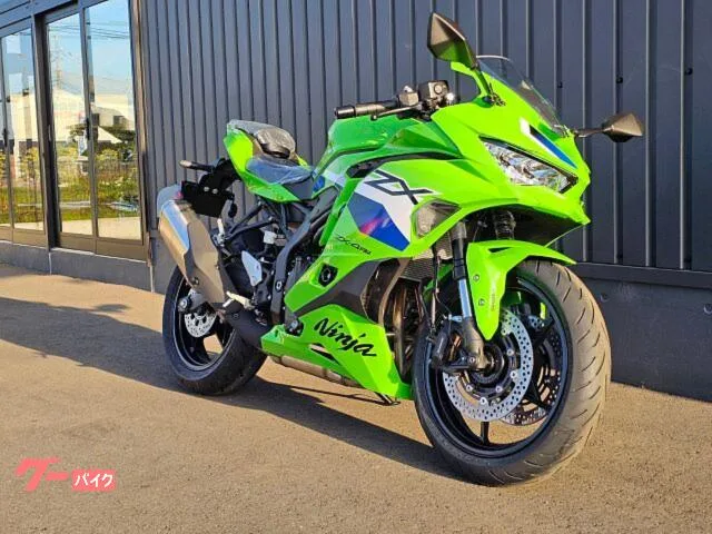 Kawasaki Ninja ZX-4RR 2026 / //BFRC liteR 2026 — миниатюра 4