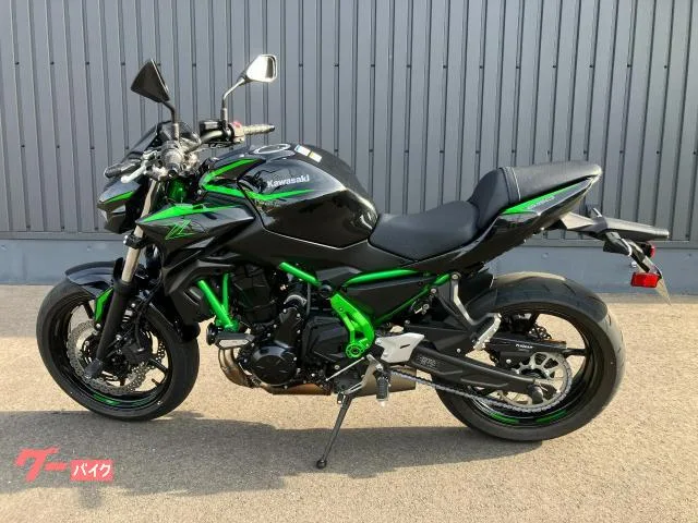 Kawasaki Z650 ABS ETC 4.3TFT 2025 — миниатюра 2