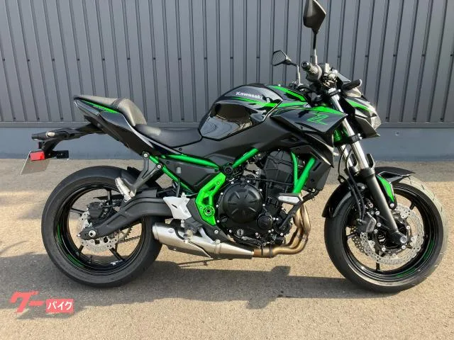 Kawasaki Z650 ABS ETC 4.3TFT 2025 — фото 1, купить с доставкой в Москву