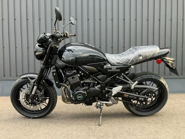 Kawasaki Z900RS Black Ball Edition 2026 ETC 2026 — миниатюра 2