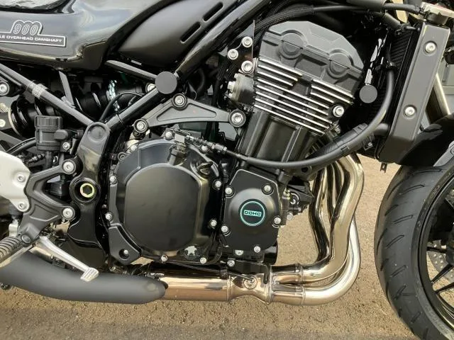 Kawasaki Z900RS Black Ball Edition 2026 ETC 2026 — миниатюра 5