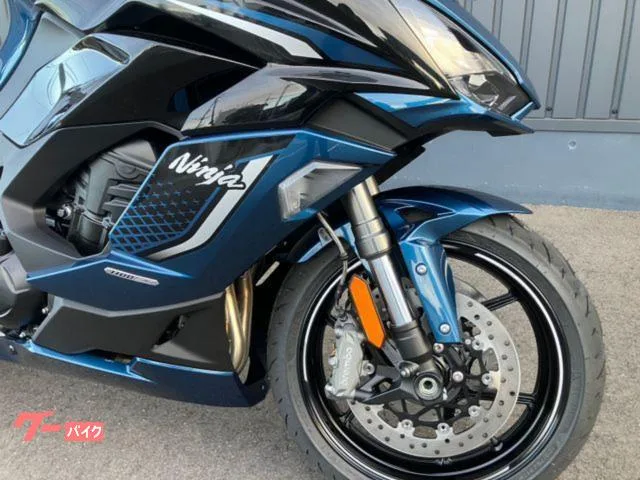 Kawasaki Ninja 1100 SX SE 2026 S46 2026 — миниатюра 4