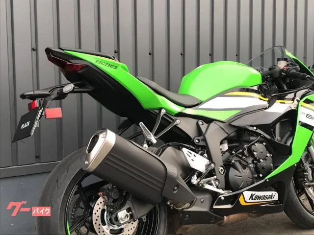 Kawasaki Ninja ZX-6R ETC 2025 — миниатюра 3