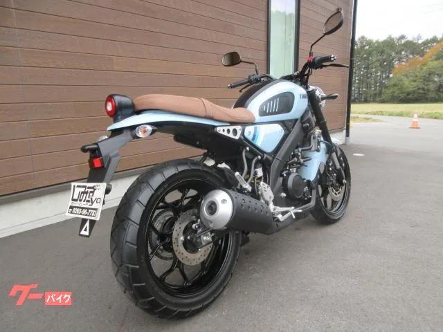 Yamaha XSR125 2024 — миниатюра 3