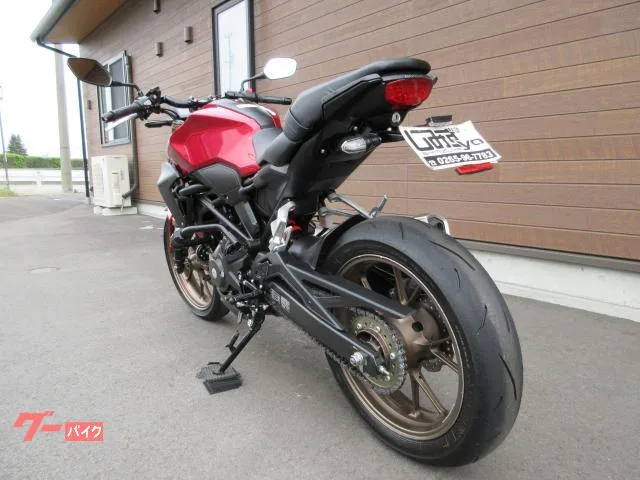 Honda CB250R 8BK-MC52 2023 — миниатюра 3