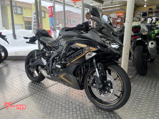 Kawasaki Ninja ZX-25R SE 2022 2022 — фото 1, купить с доставкой в Москву