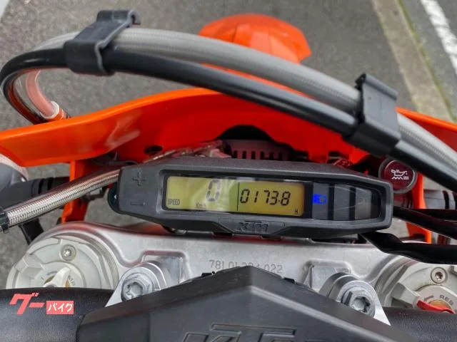 KTM 250EXC 3cm 2023 — миниатюра 2