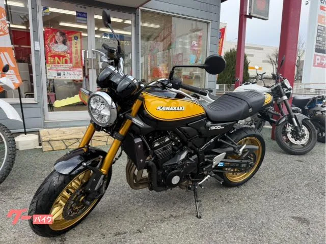 Kawasaki Z900RS SE /ETC/ 2022 — фото 1, купить с доставкой в Москву