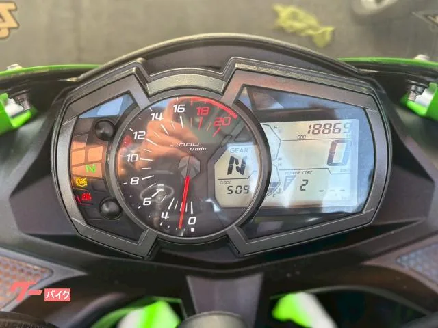 Kawasaki Ninja ZX 25R rs gear//ETC2.0/ 2022 — миниатюра 2