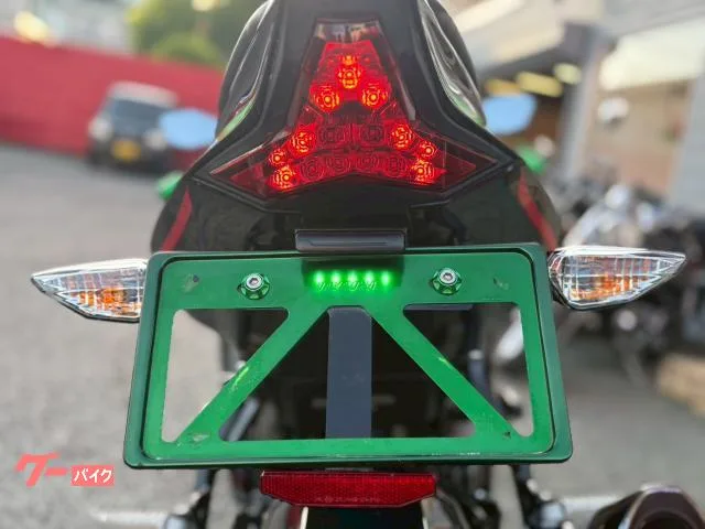 Kawasaki Ninja ZX 25R rs gear//ETC2.0/ 2022 — миниатюра 3