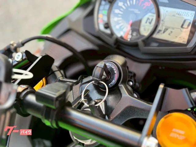 Kawasaki Ninja ZX 25R rs gear//ETC2.0/ 2022 — миниатюра 5