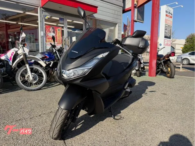 Honda PCX160 //2 2022 — фото 1, купить с доставкой в Москву