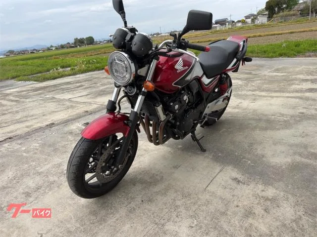 Honda CB400Super Four VTEC Revo 2022 — миниатюра 4