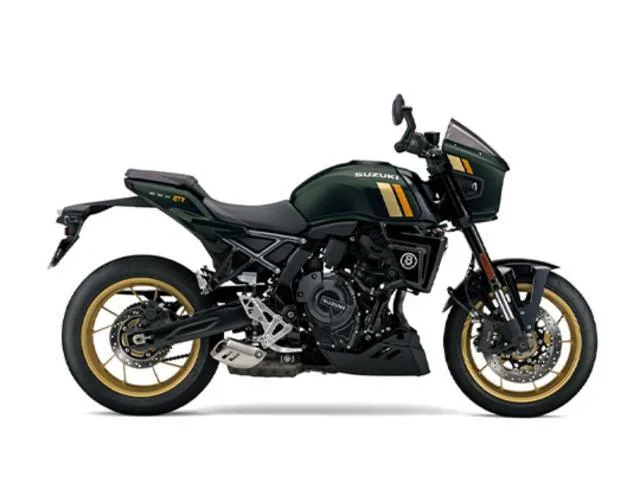 Suzuki GSX-8TT New 2026 — фото 1, купить с доставкой в Москву