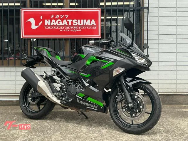 Kawasaki Ninja 400 EX400L 2023 — фото 1, купить с доставкой в Москву