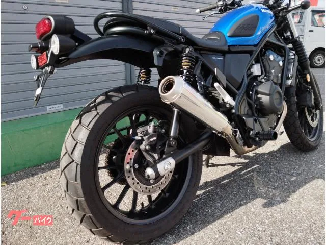 Honda CL500 ETC2.0 2024 — миниатюра 4