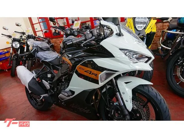 Kawasaki Ninja ZX-4R SE 26 2025 — фото 1, купить с доставкой в Москву