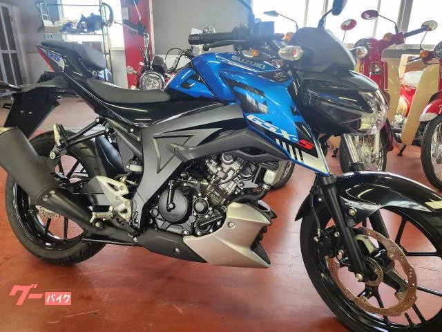 Suzuki GSX-S125 DL32D 2023 — фото 1, купить с доставкой в Москву