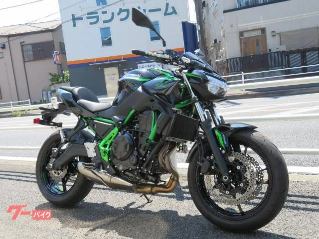 Kawasaki Z650 LED TFT ETC2.0 2025 — миниатюра 2