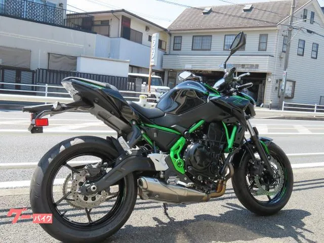 Kawasaki Z650 LED TFT ETC2.0 2025 — миниатюра 3