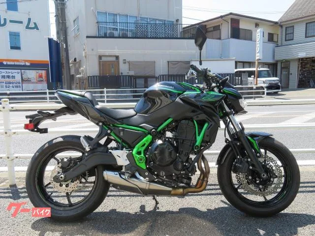 Kawasaki Z650 LED TFT ETC2.0 2025 — фото 1, купить с доставкой в Москву
