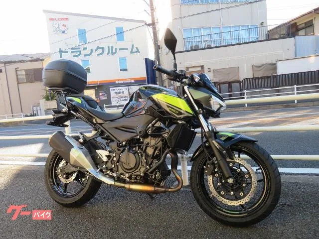 Kawasaki Z250 GIVITOP 2022 — миниатюра 2