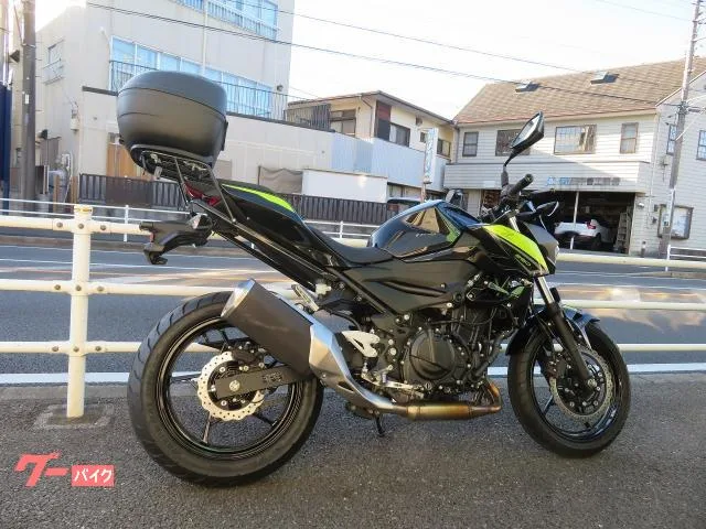 Kawasaki Z250 GIVITOP 2022 — миниатюра 3