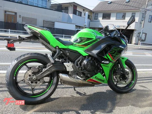 Kawasaki Ninja 650 KRT EDITION EG DC 2024 — миниатюра 3
