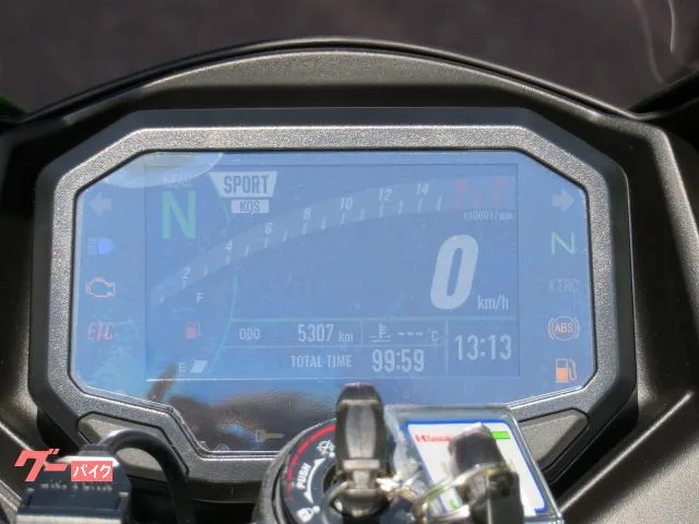 Kawasaki Ninja ZX-4RR KRT EDITION USB ETC2.0 2025 — миниатюра 4