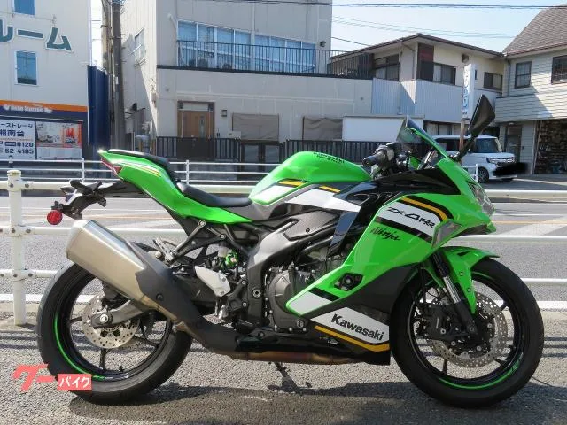 Kawasaki Ninja ZX-4RR KRT EDITION USB ETC2.0 2025 — фото 1, купить с доставкой в Москву