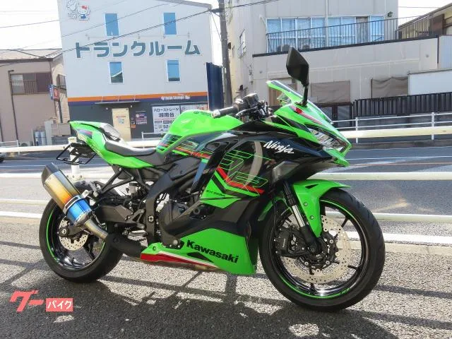 Kawasaki Ninja ZX-25R SE KRT EDITION TFT ETC2.0 USB 2023 — миниатюра 2