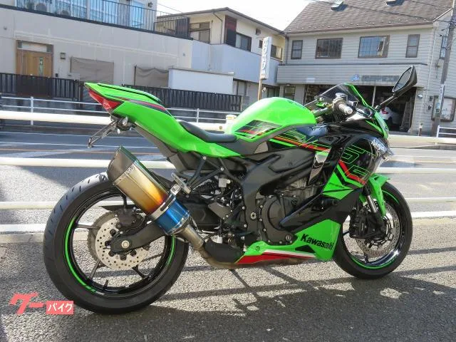 Kawasaki Ninja ZX-25R SE KRT EDITION TFT ETC2.0 USB 2023 — миниатюра 3
