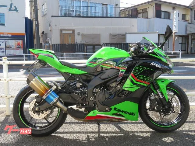 Kawasaki Ninja ZX-25R SE KRT EDITION TFT ETC2.0 USB 2023 — фото 1, купить с доставкой в Москву