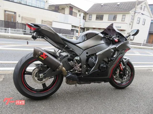Kawasaki Ninja ZX-10R SO ETC2.0 EG GBR BKIT 2022 — миниатюра 3