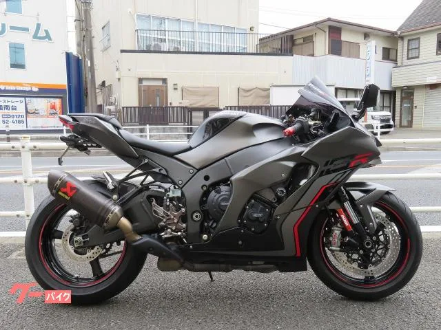 Kawasaki Ninja ZX-10R SO ETC2.0 EG GBR BKIT 2022 — фото 1, купить с доставкой в Москву