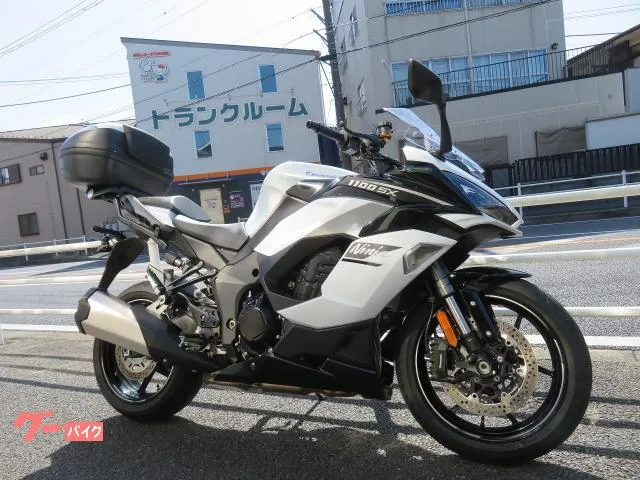 Kawasaki Ninja 1100 SX ETC2.0 GIVI R TOP 2025 — миниатюра 2