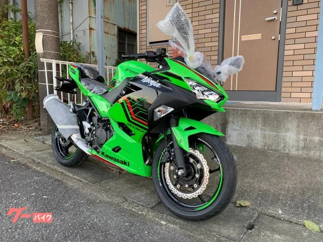 Kawasaki Ninja 400 KRT EDITION 2022 — миниатюра 2
