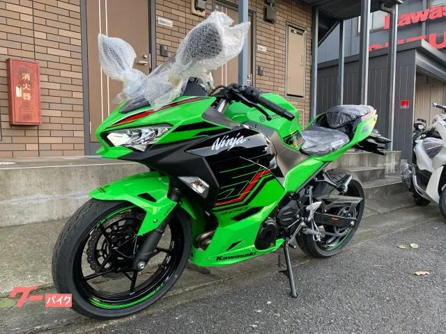 Kawasaki Ninja 400 KRT EDITION 2022 — миниатюра 5