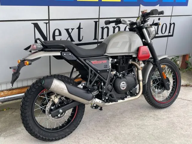 ROYAL ENFIELD 411 BASE 2022 — миниатюра 3
