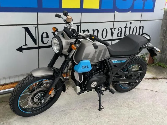 ROYAL ENFIELD 411 BASE 2022 — миниатюра 5