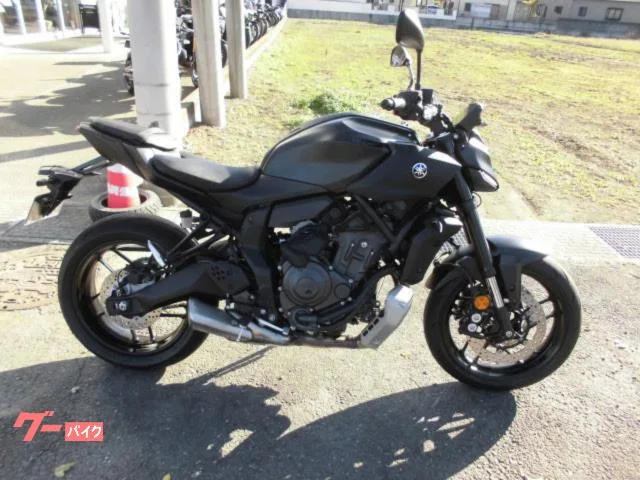 Yamaha MT-07 Y-AMT 2025 2025 — фото 1, купить с доставкой в Москву