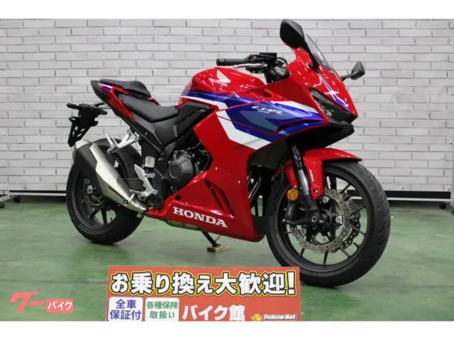 Honda CBR400R 2024 — фото 1, купить с доставкой в Москву