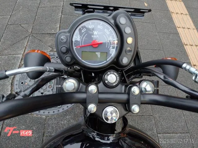 Kawasaki W175 ABS 2024 CDI 3 2024 — миниатюра 5