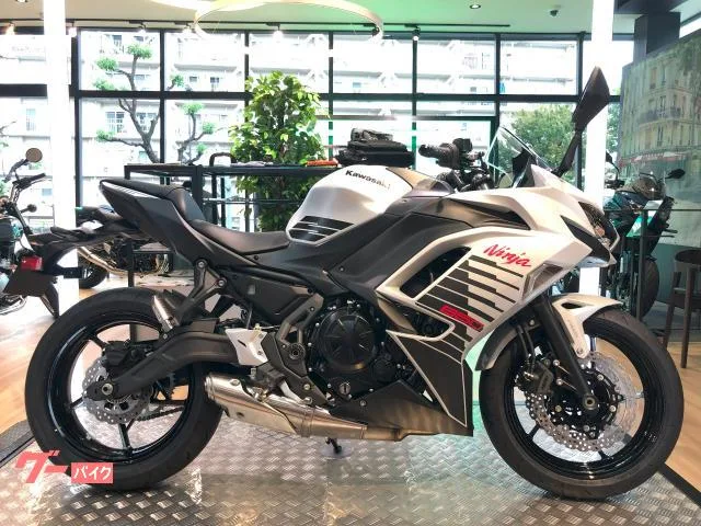 Kawasaki Ninja 650 ETC ABS 2026 — фото 1, купить с доставкой в Москву